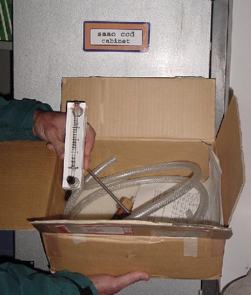 Flow Measurement Kit Storage